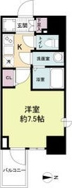 WORVE大阪本町の間取り