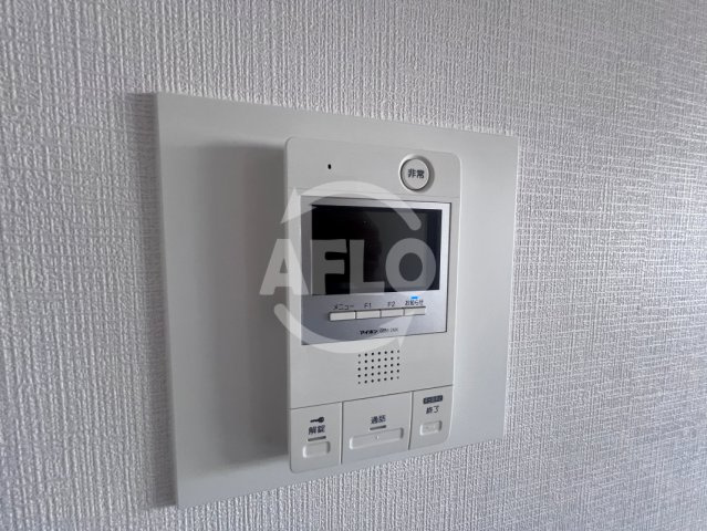 ペガサス1番館住吉(苅田南小学校区)のセキュリティ|ペガサス1番館住吉　TV付モニターホン
