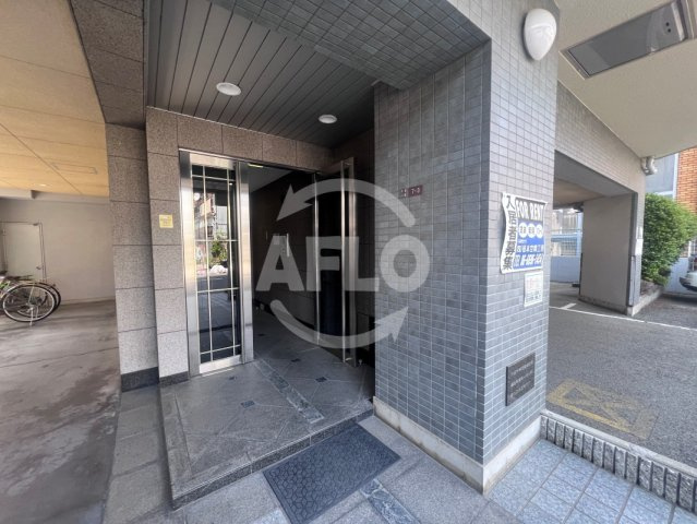 ペガサス1番館住吉(苅田南小学校区)のエントランス|ペガサス1番館住吉　エントランス