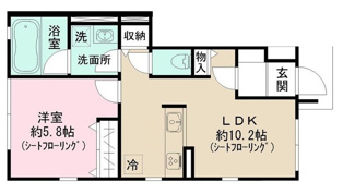 【間取り】 | エテルナヤヨイ | 間取りです。