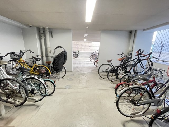 シティライフ本町西ラブニールのその他共用部分|CityLife本町西L'avenir（シティライフホンマチニシラブニール）　駐輪場