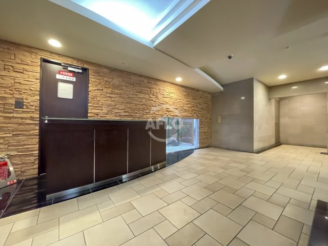シティライフ本町西ラブニールのその他共用部分|CityLife本町西L'avenir（シティライフホンマチニシラブニール）　ロビー