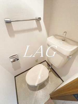 【トイレ】 | グランピーノ妙典 | トイレです。