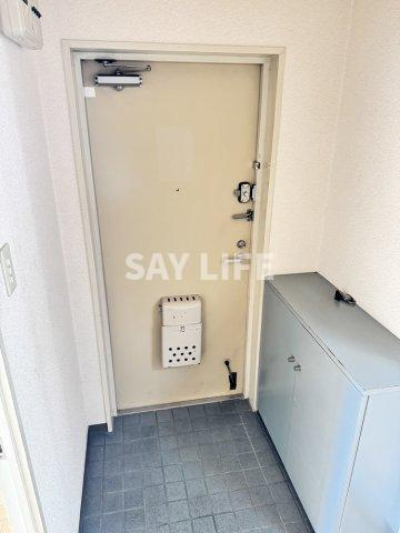 ボナールデトの玄関