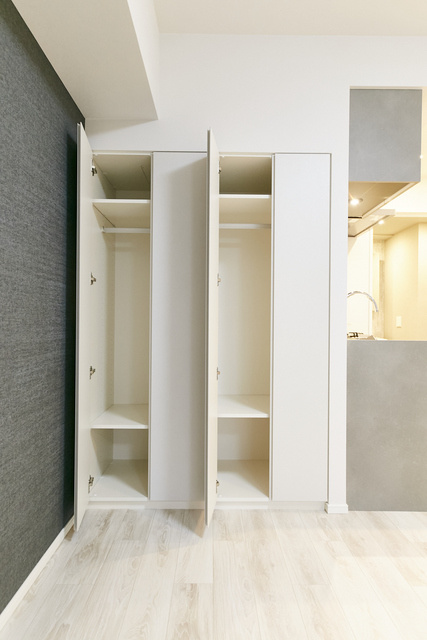 ＢＣＮレジデンス八丁堀の収納|※写真は同タイプ住戸です。