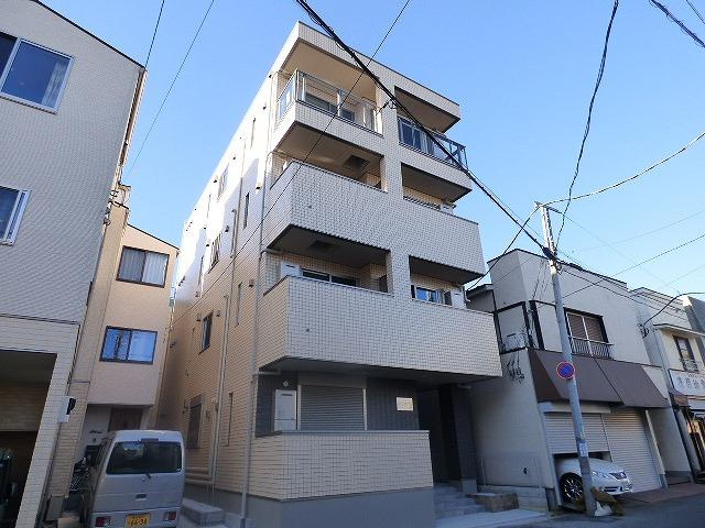 ビューノ伊勢町の外観|外はこのようになっています