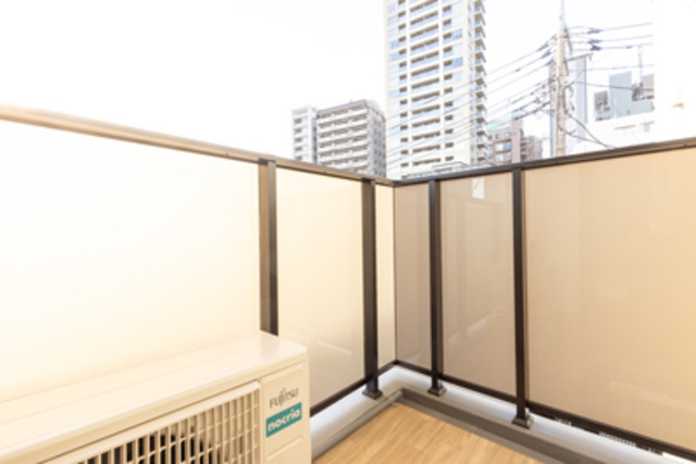 イプセ高輪台のバルコニー|※写真は同タイプ住戸です。