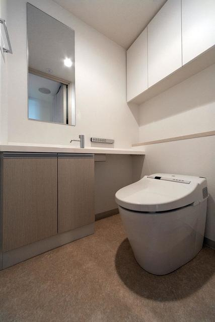 富ヶ谷スプリングスのトイレ|※写真は同タイプ住戸です。