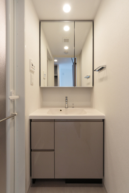 パークアクシス品川シーサイドの洗面所|※写真は同タイプ住戸です。