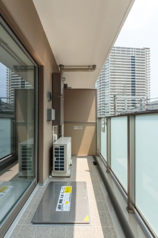 パークアクシス品川シーサイドのバルコニー|※写真は同タイプ住戸です。