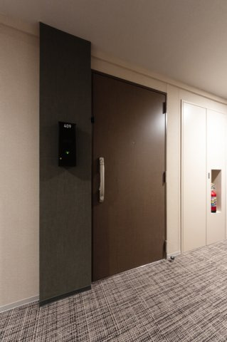 パークアクシス品川シーサイドの玄関|※写真は同タイプ住戸です。