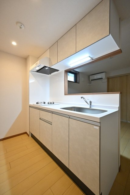 ＣＥＮＴＲＡＬ　ＧＡＲＤＥＮ　ＲＥＳＩＤＥＮＣＥ　ＴＯＫＹＯのキッチン|きれいなキッチンです