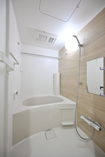 ＣＥＮＴＲＡＬ　ＧＡＲＤＥＮ　ＲＥＳＩＤＥＮＣＥ　ＴＯＫＹＯの浴室|お風呂です