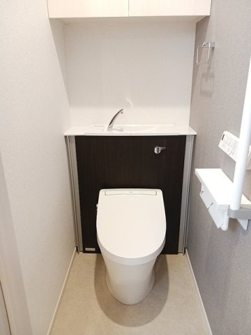 ルミエールのトイレ|清潔感のあるトイレです