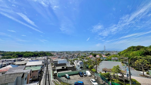 コスモ戸塚リベラヒルズA棟の展望