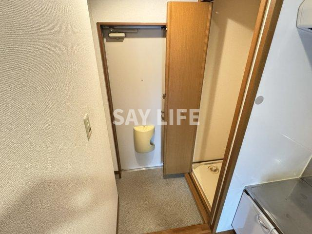 ベルドミール末広Ⅲ番館の玄関