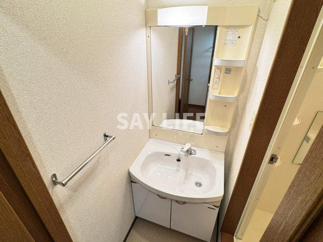 ベルドミール末広Ⅲ番館の洗面所