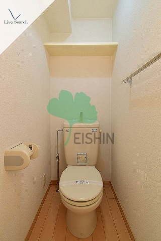 プレシャス博多駅Ａのトイレ|清潔感のあるトイレです。