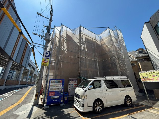 リベルタ雑餉隈駅前のエントランス