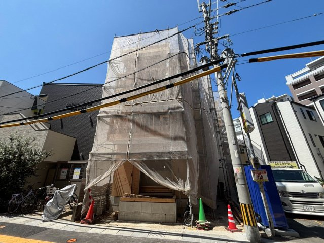リベルタ雑餉隈駅前の外観|外観です。