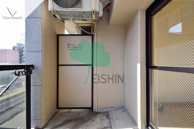 プレシャス博多駅Ａのバルコニー|日当たりの良いバルコニーです！