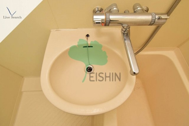 プレシャス博多駅Ａの洗面所|シンプルで使いやすい洗面台です！