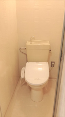 【トイレ】 | ニューサンリバー小倉 | トイレもきれいです