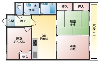 【間取り】 | ニューサンリバー小倉 | ◆初期費用最安値コミット！「もっとお得に賃貸」を叶えます♪
◆見積もりのセカンドオピニオンも開催中♪検討中の物件もお気軽に相談下さい。
※既にお申込み済みの場合はご遠慮下さい。
