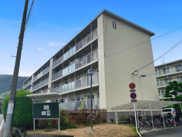 【外観】 | コーポ水無瀬B棟