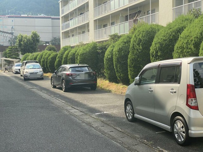 【駐車場】 | コーポ水無瀬B棟