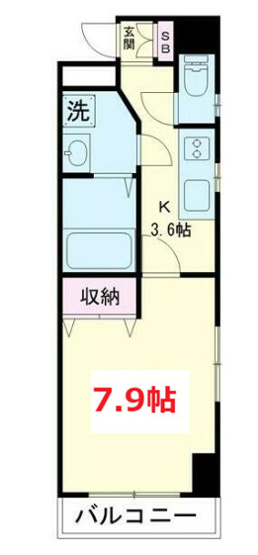 【間取り】 | グレース中央 | 間取り