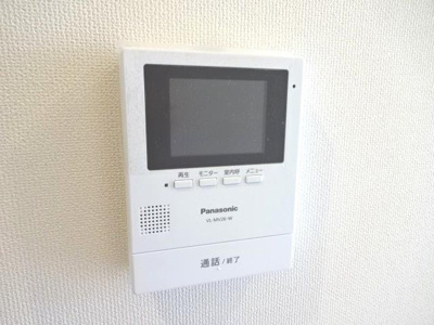【内装】 | プランタン　伊﨑 | カメラ付インターホン