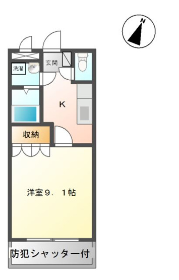 【間取り】 | シェレン・バウム・Ｆ | 現況優先となります。現地にて間取り・仕様等をお確かめ下さい。
