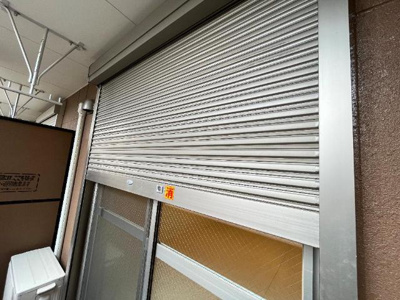【内装】 | コンフォルト城野駅前 | 防犯シャッター雨戸