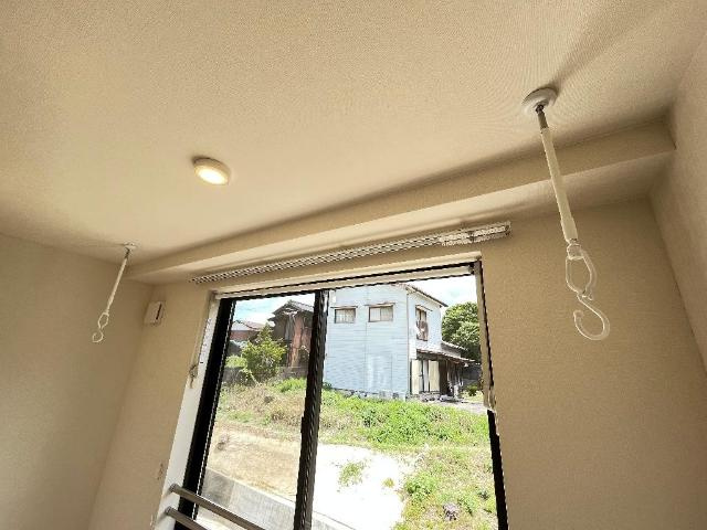 【設備】 | ファミールＳ | 室内物干し