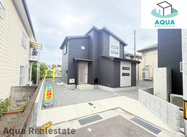 徳島市南沖洲一丁目　新築分譲住宅の外観|きれいな外観です