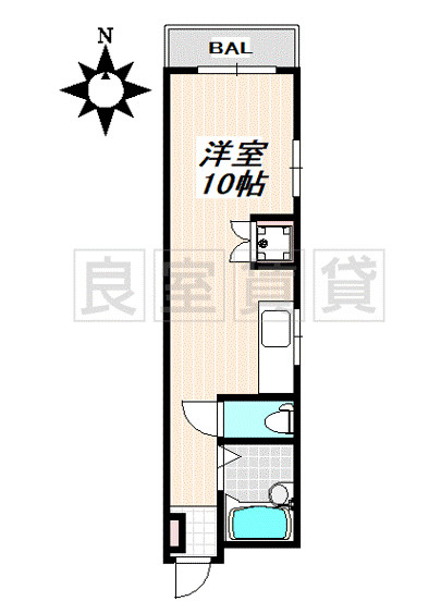 【間取り】 | メゾン御器所