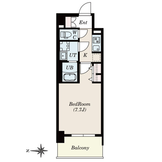 【間取り】 | S-RESIDENCE堀田beaute