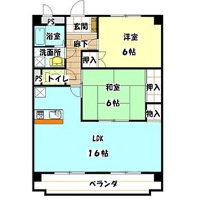【間取り】 | 第5田中ビル