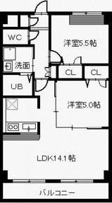 【間取り】 | サニーコート・K