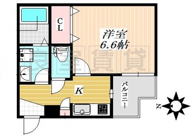 【間取り】 | ルシエル吹上