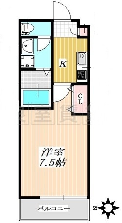 【間取り】 | ルシエル吹上
