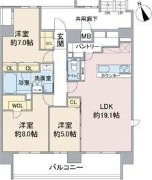 【間取り】 | Casa Via