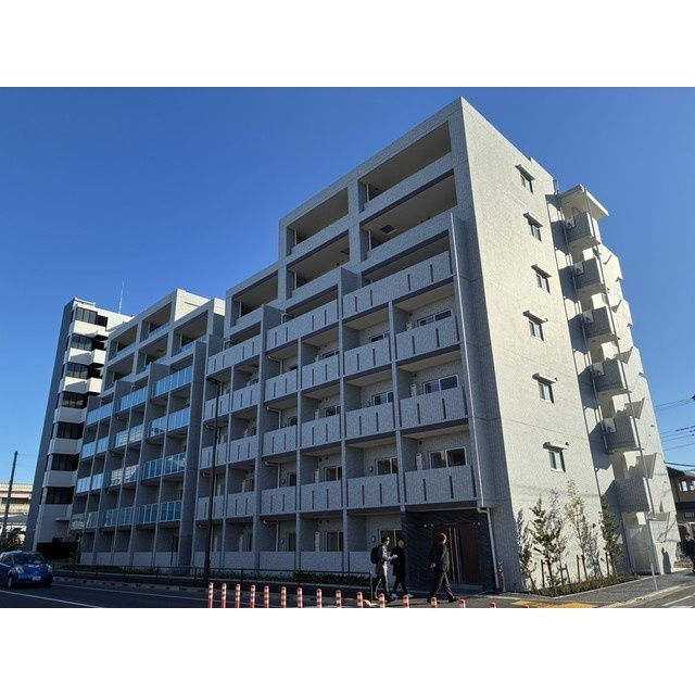 ペアパレス六町環七北通り