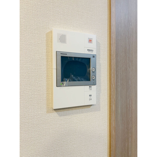 ASMACI MAISON両国Ⅱのセキュリティ|モニターホン