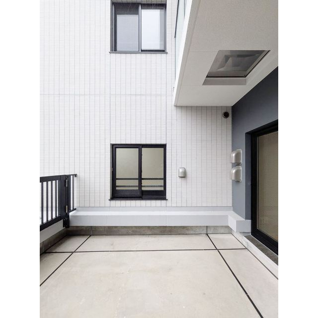 ACP Residence 錦糸町のバルコニー