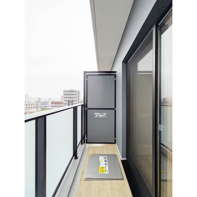 ACP Residence 錦糸町のバルコニー