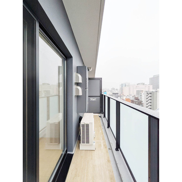 ACP Residence 錦糸町のバルコニー