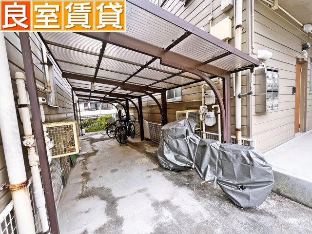 【その他共用部分】 | サンシャトールスズキ | 自転車置き場