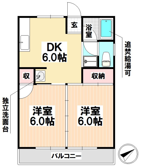 【間取り】 | サンシャトールスズキ
